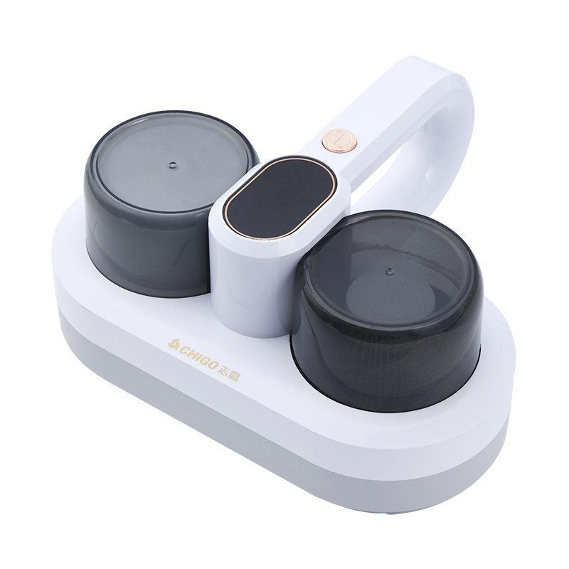 CR520 Reka Bentuk Cup Dual Dual Beat UV Bed Vacuum Cleaner